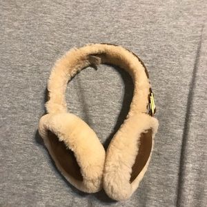 NEVER USED Sheepskin Ugg’s Earmuffs